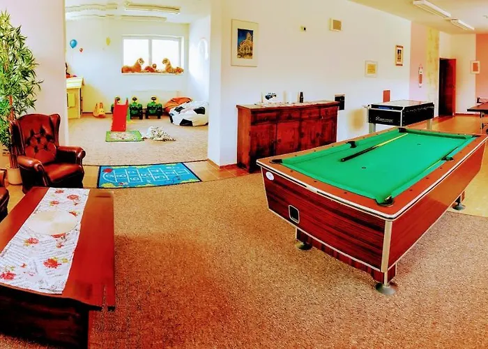 招待所 Agrohotel Tri Brezy 4*