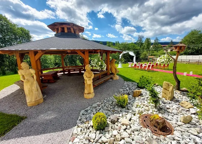 Agrohotel Tri Brezy 招待所