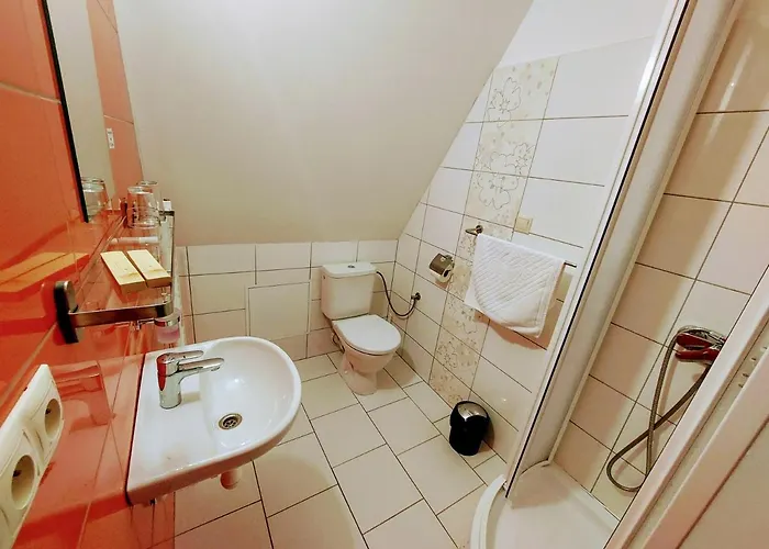 Agrohotel Tri Brezy 招待所 4*