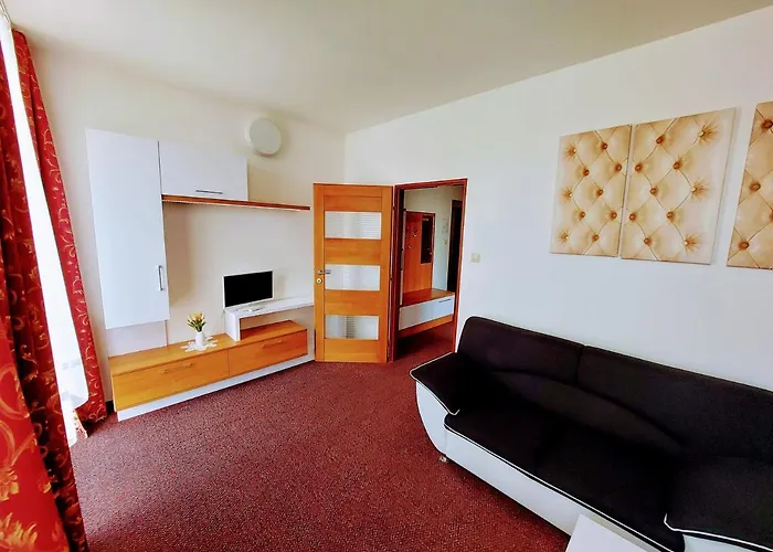 招待所 Agrohotel Tri Brezy Hrustin