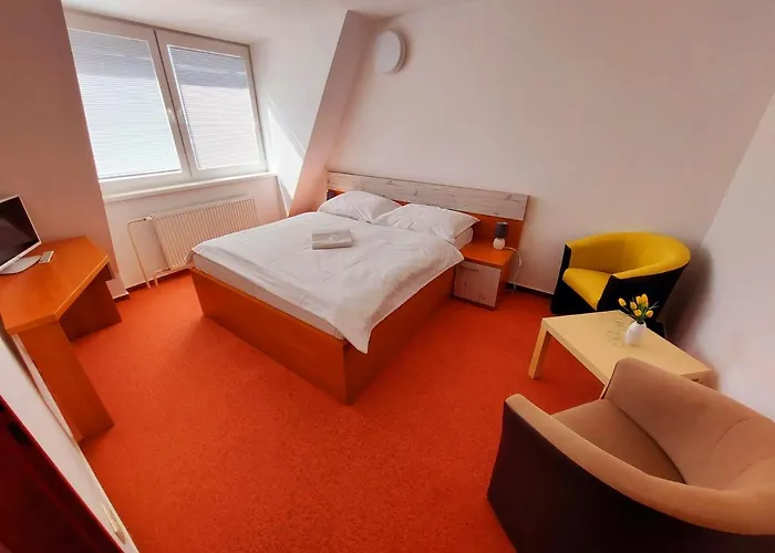 Agrohotel Tri Brezy 招待所