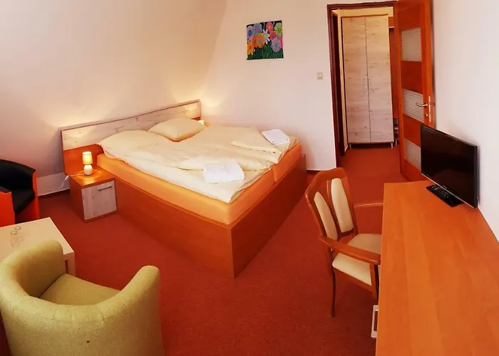 招待所 Agrohotel Tri Brezy