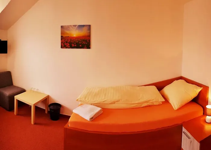 招待所 Agrohotel Tri Brezy 4*