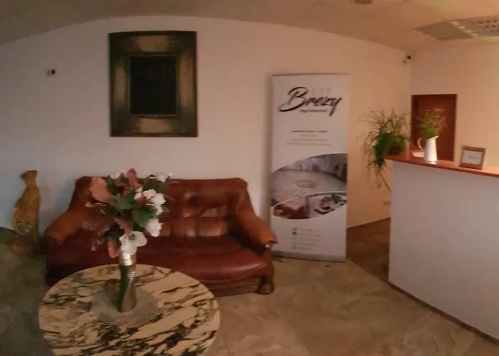 Agrohotel Tri Brezy 招待所