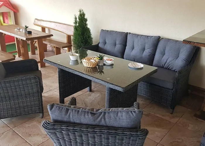 招待所 Agrohotel Tri Brezy Hrustin