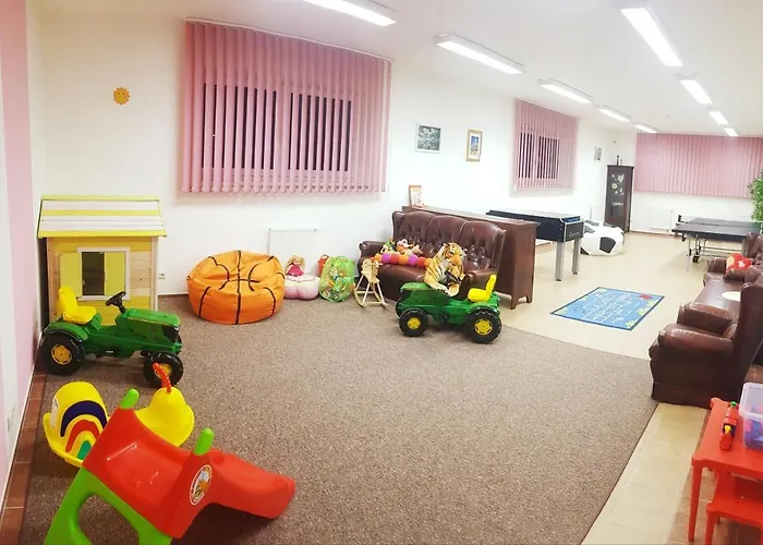 招待所 Agrohotel Tri Brezy Hrustin