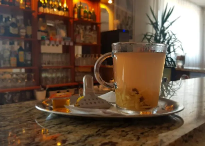 招待所 Agrohotel Tri Brezy Hrustin